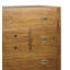 Guildhall 100cm W 8 - Drawer Chest of Drawers