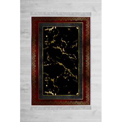 Luxurious Non-Slip Woven Carpet, 100% Velvet Fabric, 31.5 x 47.2 inches | Antibacterial, 13.5 mm Total Height, Machine Washable | Ideal for Living Room, Bedroom & Home Decor, Soft & Durable Design