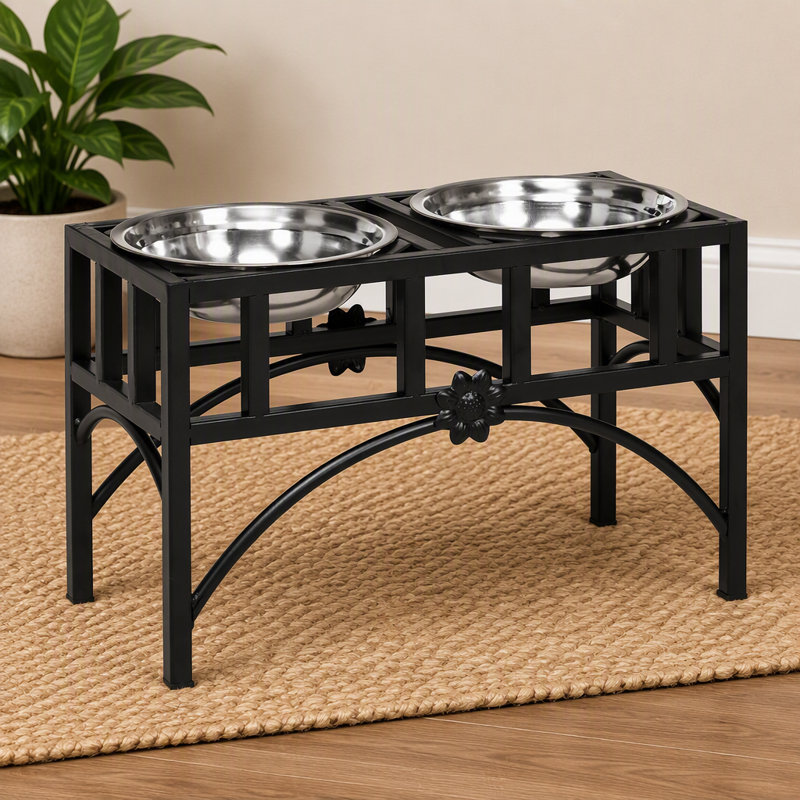 Gamelle pour chien, station d'alimentation pour animaux