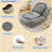 Multi-Function Lounger, Lazy Sofa Couch,Space Saving Design,Foldable,Human Pets Bed With 5 Adjustable Position, For Bedroom, Living Room-1038855106
