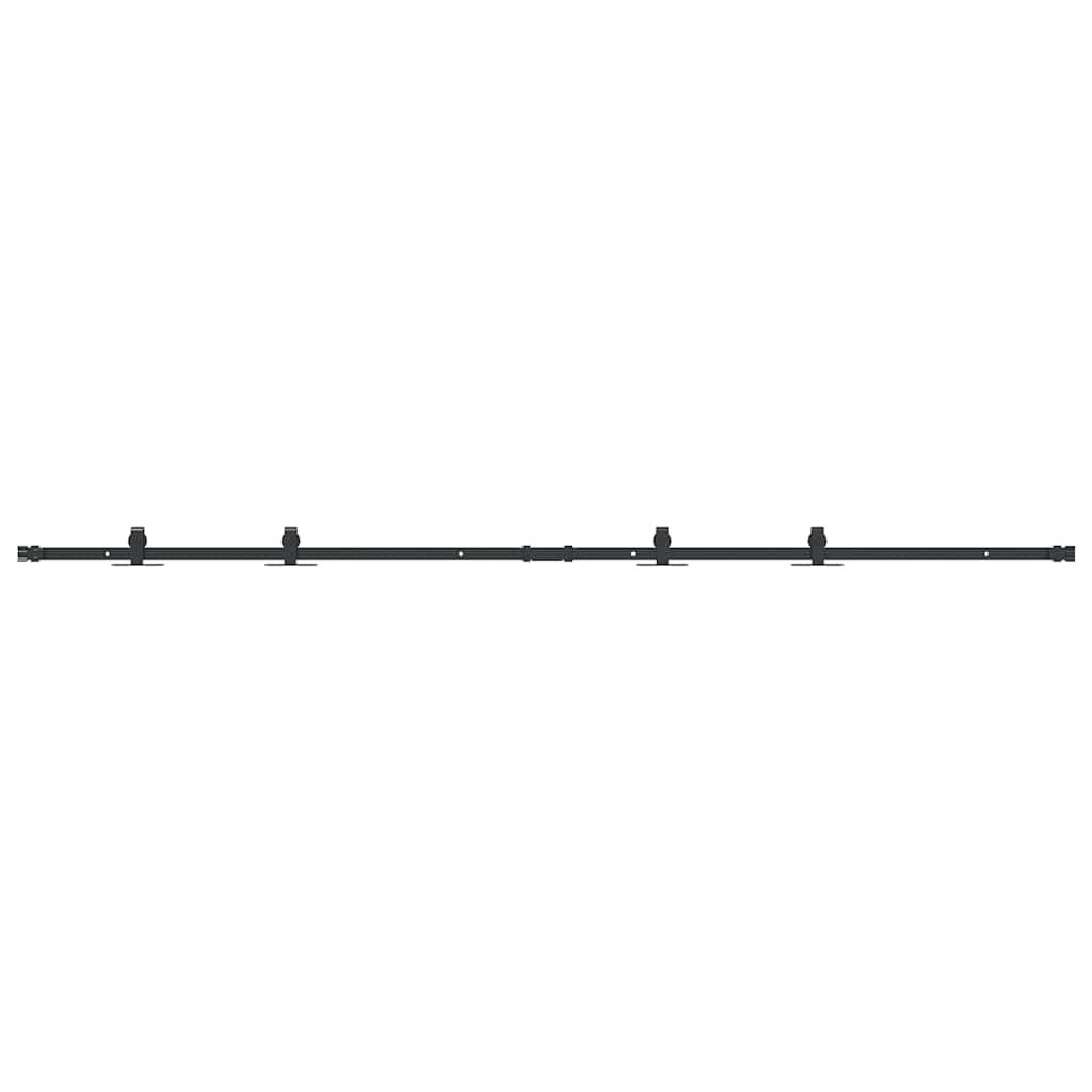 Afet Mini Sliding Barn Door Push