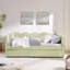 Grand lit de jour confortable en vichy-129415506-129165742