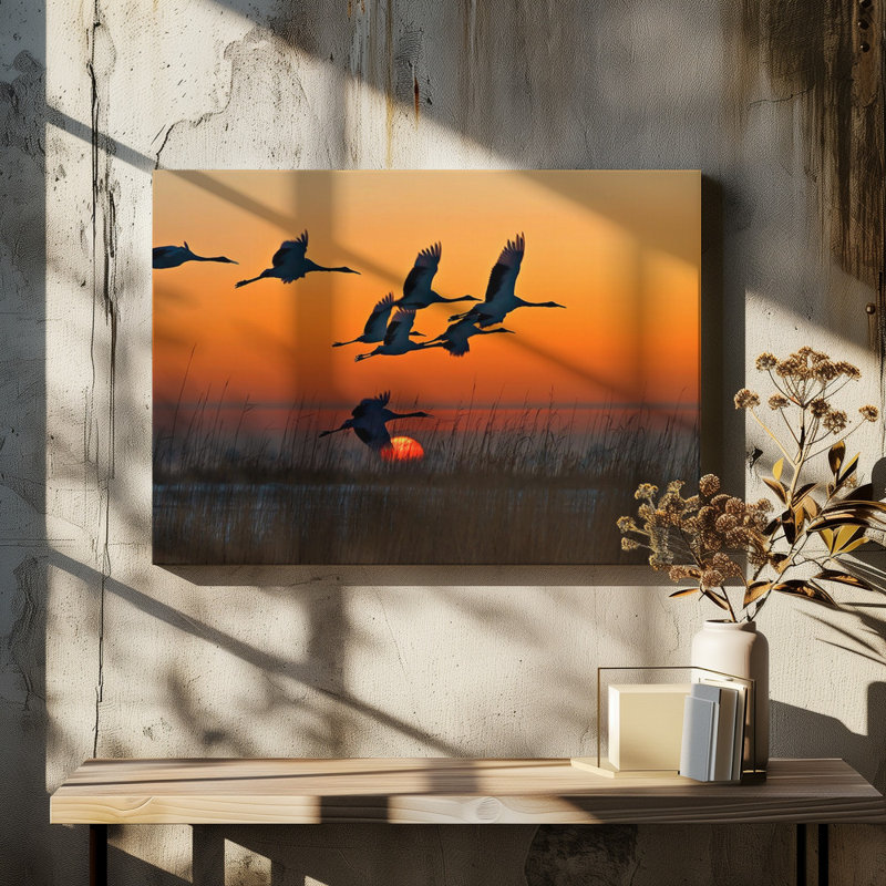 1 Piece Wrapped Canvas Wall Art, 60.96 cm H x 91.44 cm W