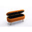 Banc de rangement en velours Noelany-2023375653