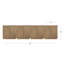 Armoire Mid-Century moderne avec base en bois massif-1305155360