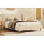 Lit plateforme tapissier Modern