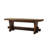 Hand-Made 54" Solid Reclaimed Wood Bench