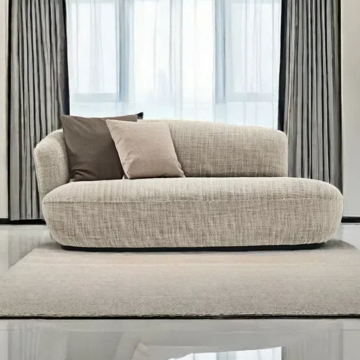 Creative fashion leisure lazy sofa chaise lounge, Left Hand Facing