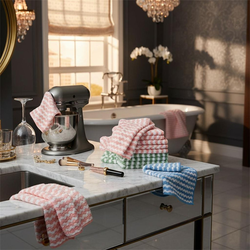 Dish Cloth Kitchen Towel