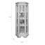 Annaelise Lighted Curio Cabinet