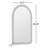 Solid Wood Arch Mirror