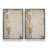 Golden Haze Set of 2 Canvas Prints in a Frame,-956151106-956151113