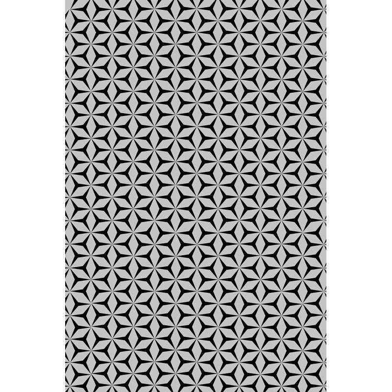 Stylish Hall Carpet Runner, 2.6 x 6.6 Feet | 100% Polyester, 650 g/m², 0.3 in Pile Height | Antibacterial & Non-Slip PVC Dot Underside | Machine Washable, Durable 3D Digital Print | Perfect for Home Décor