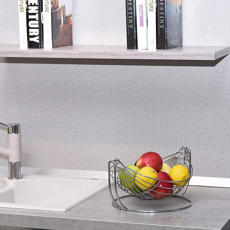 Metal/Wire Fruit Basket Kitchen Wildon Home