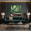 Art mural sur toile Botanical Maranta-1292157529