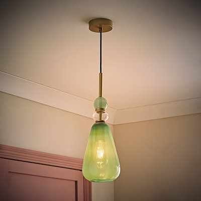 Anastasia 1 - Light Natural Pendant