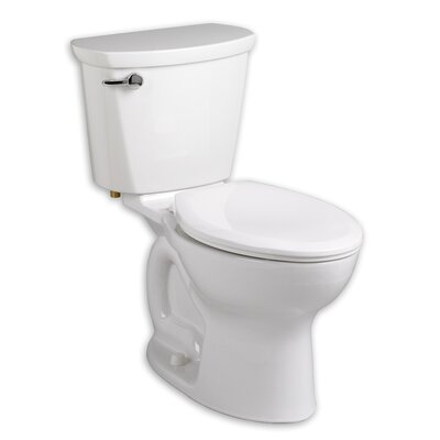 Cadet 1.28 GPF (Water Efficient) Round Two-Piece Toilet (Seat Not Included) -  American Standard, 215DA104.020