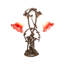 Trellis Girl Lily Table Lamp-1406151308