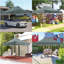 3x3m Steel Canopy-105259678