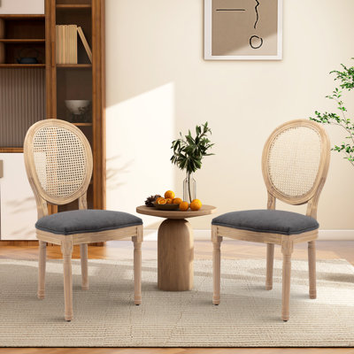 Claraville 19.7'' H Upholstered Side Chair