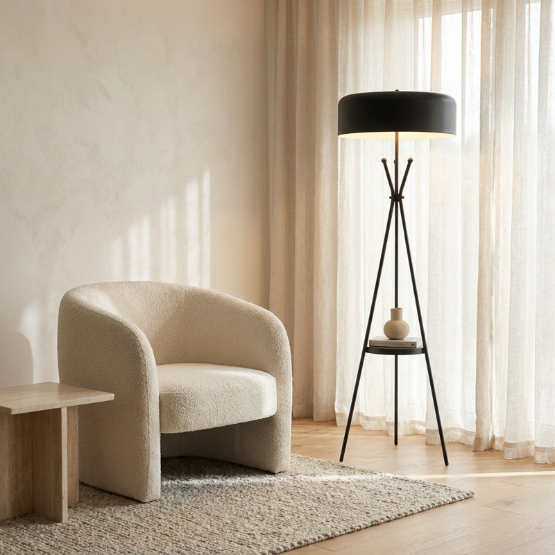 Lampe sur pied Koben