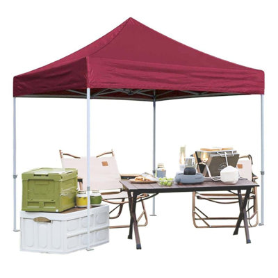 Amaziyah 96'' W x 96'' D Steel Pop-Up Canopy