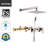 Complete Shower System with Rough in-Valve-79561046