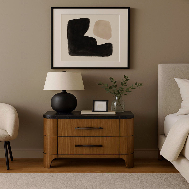 2-Drawer Nightstand
