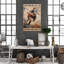 Rugby Choisissez quelque chose d'amusant 2 sur toile-836236807
