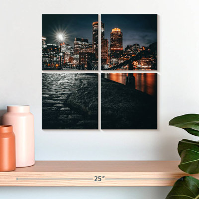 Nicci, horizon de nuit de Boston