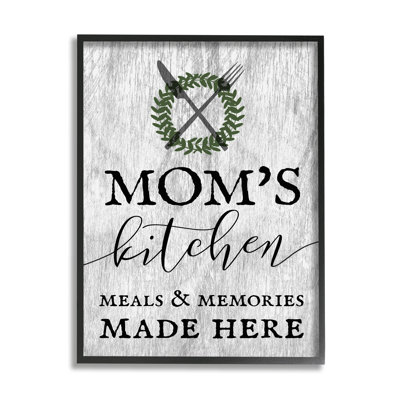 Mom's's Kitchen Repas et souvenirs
