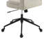 Chaise de bureau rembourrée Pinnacle-107225233