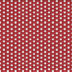 Red/White Dot/ Natural Rattan Frame