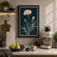 Classical Carnation Study Botanical - Wrapped Canvas-839063106-839063107