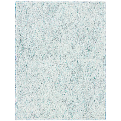 Diederich Hand Tufted Wool Geometric Rug