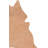 Suede Cowhide Suede Leather Cowhide Suede Cowhide Solid Color Rug
