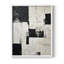 ABSTRACT Series CCCCXXIX - Impression encadrée de qualité supérieure - Prêt à être accroché - Aucun clou requis-1984791373-1984791375