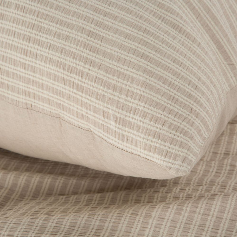 Solid Colour Duvet Cover with Pillowcases