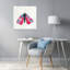 Collage insectes I, papillon contemporain-1669981501