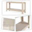 Console moderne en bois avec tablette ouverte-2144150036