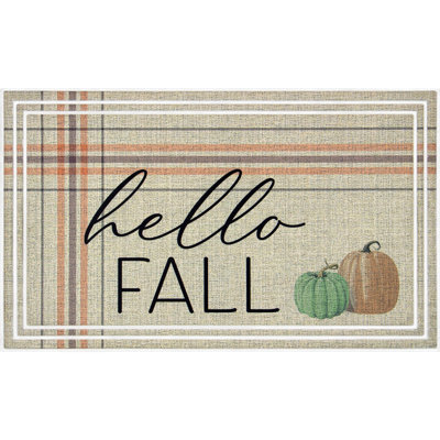 HELLO FALL PUMPKINS