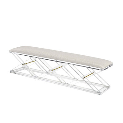 Banc très grand Asher