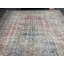 Tapis rétro surdimensionné en laine patchwork beige surdimensionné 8,3 x 12,4 pi