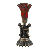 Meyda Tiffany & Stained Glass Torchiere Table Lamp
