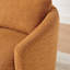 Chaise d'appoint rembourrée 34,1 po avec coussin de dossier amovible-937226825-959049025