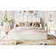 Lit de sol rembourré en tissu Teddy, cadre de lit pour enfant bas-1622034653-1622034654