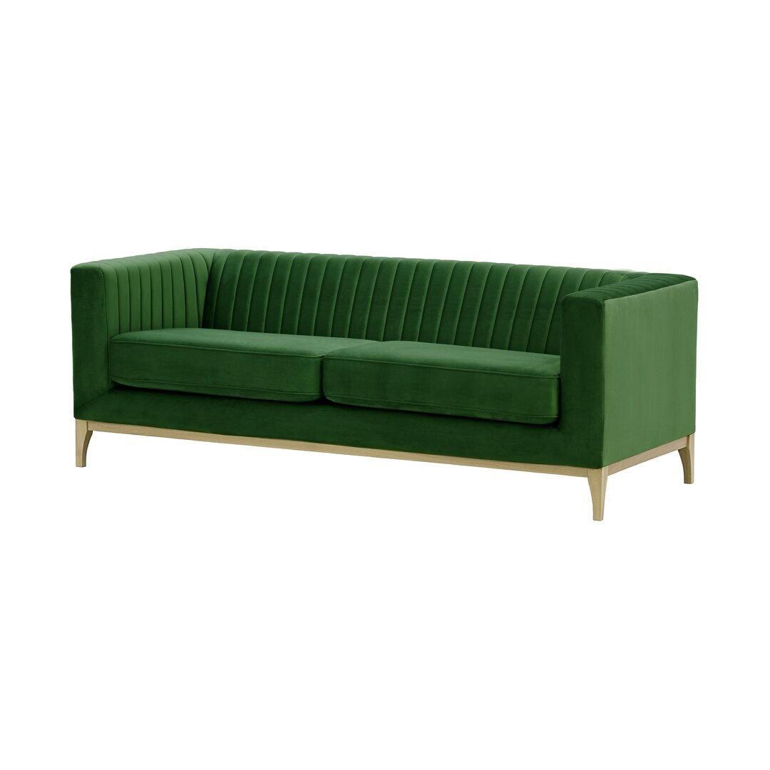 3-Sitzer Sofa Bulger aus Samt