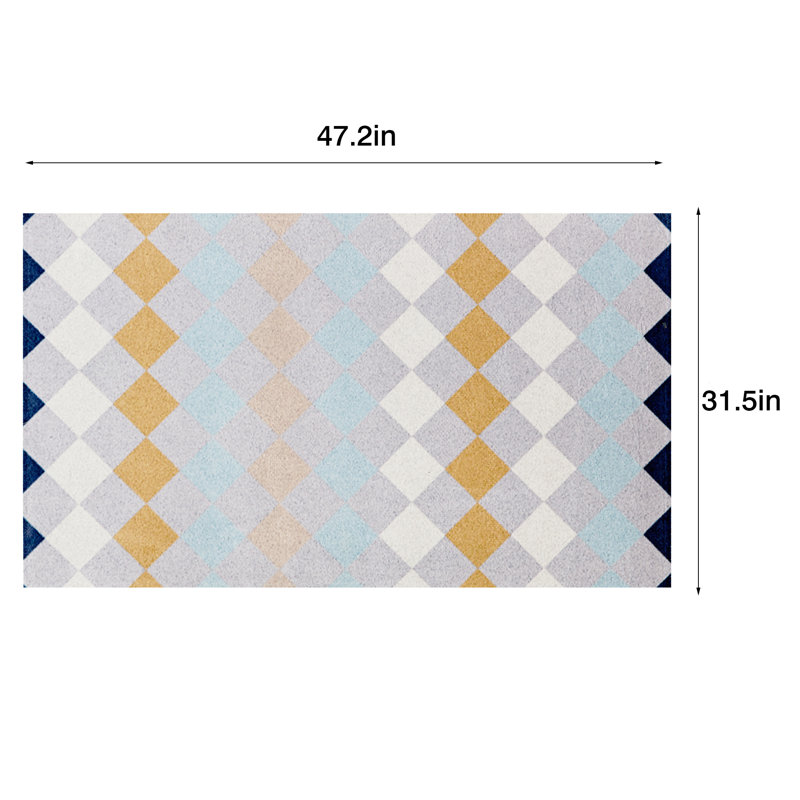 Paillasson Jebreel, L 31,5 po x L 47,2 po