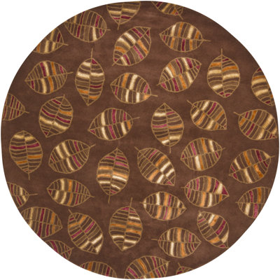 Amarily Wool Floral Indoor Rug