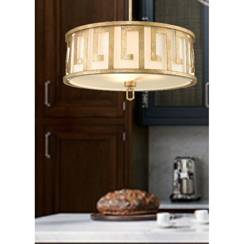 Lemuria Large Pendant - Semi Flush